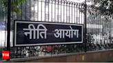 Govt retains Niti Aayog team with new additions | Delhi News - Times of India