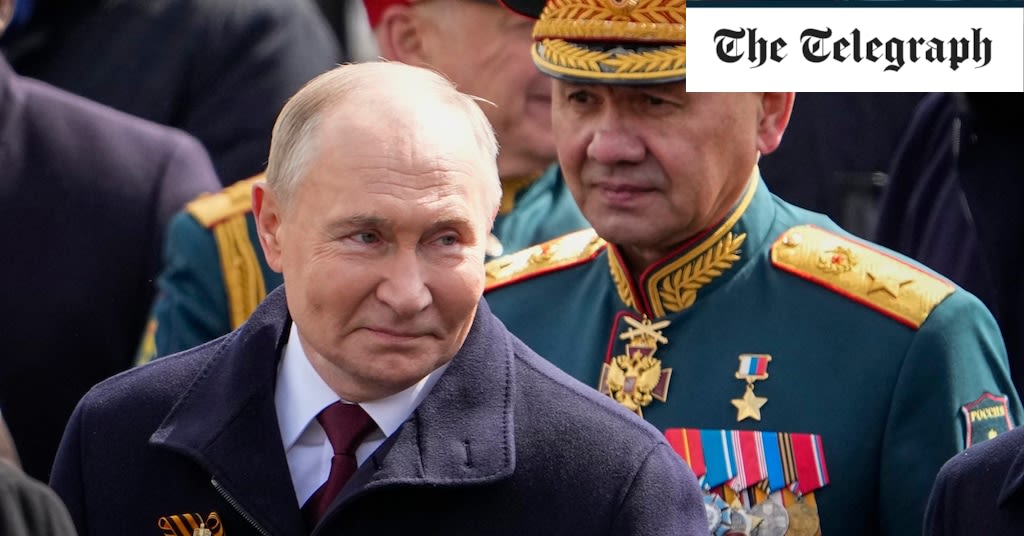 Vladimir Putin is preparing for a forever war