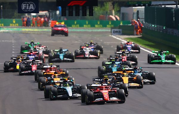 F1 Belgian GP LIVE: Race updates and times as Lewis Hamilton takes the lead