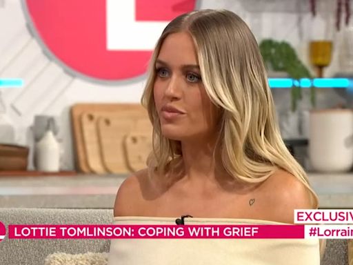 Lottie Tomlinson opens up on Lorraine about losing mum and sister