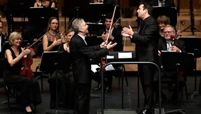 PAMPLONA / OSN, Gil Shaham y Adele Anthony: el Hijo Predilecto vuelve a casa