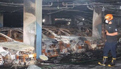 中國五星級酒店禁止電動車進地下停車場，因為擔心電池爆炸沒有能力處理