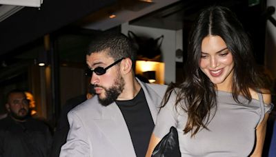 Kendall Jenner and Bad Bunny Give a Master Class on Matching Date Style in Paris