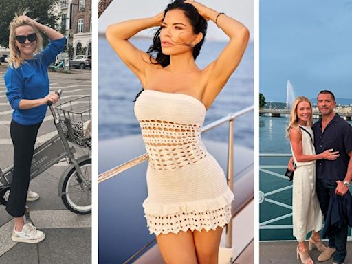 The stars and their luxury summer vacations 2024 — Amal Clooney, Goldie Hawn and more