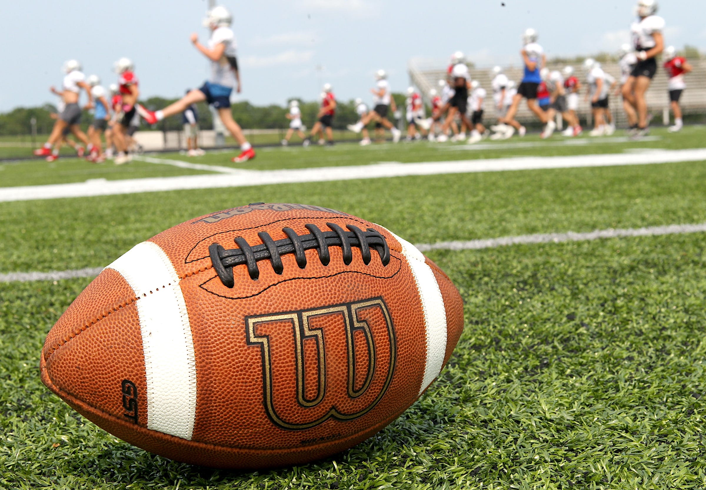 Bedford area high school football schedules for the 2024 season