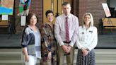 Four retiring Lexington school employees honored