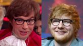 Ed Sheeran says he'd never heard Marvin Gaye's 'Let's Get It On' until he watched 'Austin Powers' amid accusations he copied the track on 'Thinking Out Loud'
