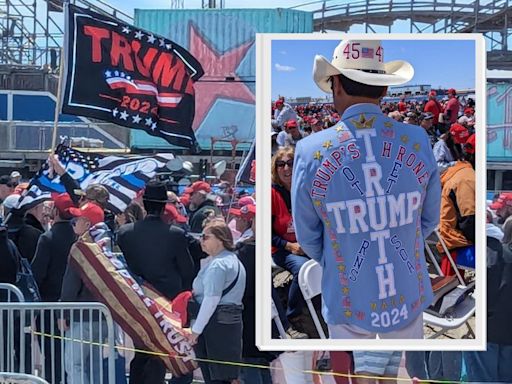 Massive crowd builds for Trump's return to Wildwood, NJ