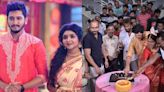 ‘Pherari Mon’ completes 600 episodes: Cast and crew celebrate on set