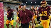 Jayden Daniels’ mom provided impermissible benefits at Arizona State; Herm Edwards gets show-cause