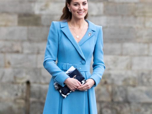 Kate Middleton alaba el 'poder de la naturaleza' para ayudar al 'bienestar'