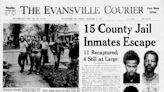 Here's how wrapping paper helped 15 men escape the Vanderburgh County Jail in 1971
