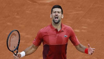 Roland Garros | Novak Djokovic vence a Cerúndolo e impone récord de 370 victorias en Grand Slam