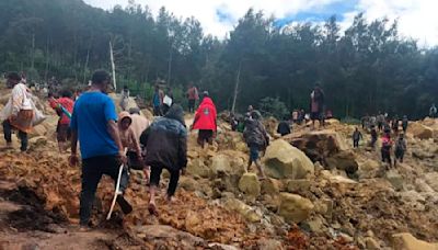 U.N. agency: More than 670 killed in Papua New Guinea landslide