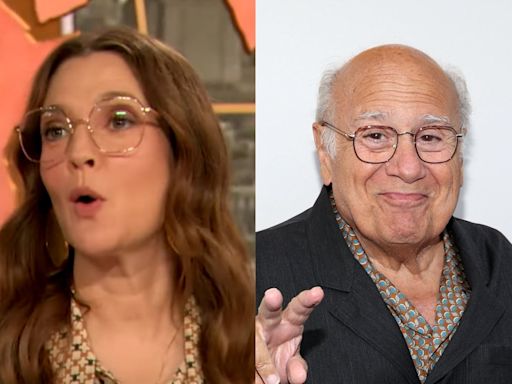 Drew Barrymore reveals embarrassing Danny DeVito blunder