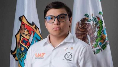 Alumno de Tamaulipas competirá con proyecto de Ingeniería Ambiental