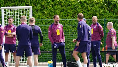 Dunk trains away from England squad as final friendly looms