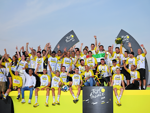 Tour de France 2024 prize money: Pogačar and UAE Team Emirates rake in €806,810