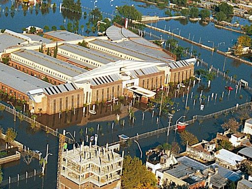 Cómo está hoy el Hospital de Niños de Santa Fe, símbolo de la inundación de 2003