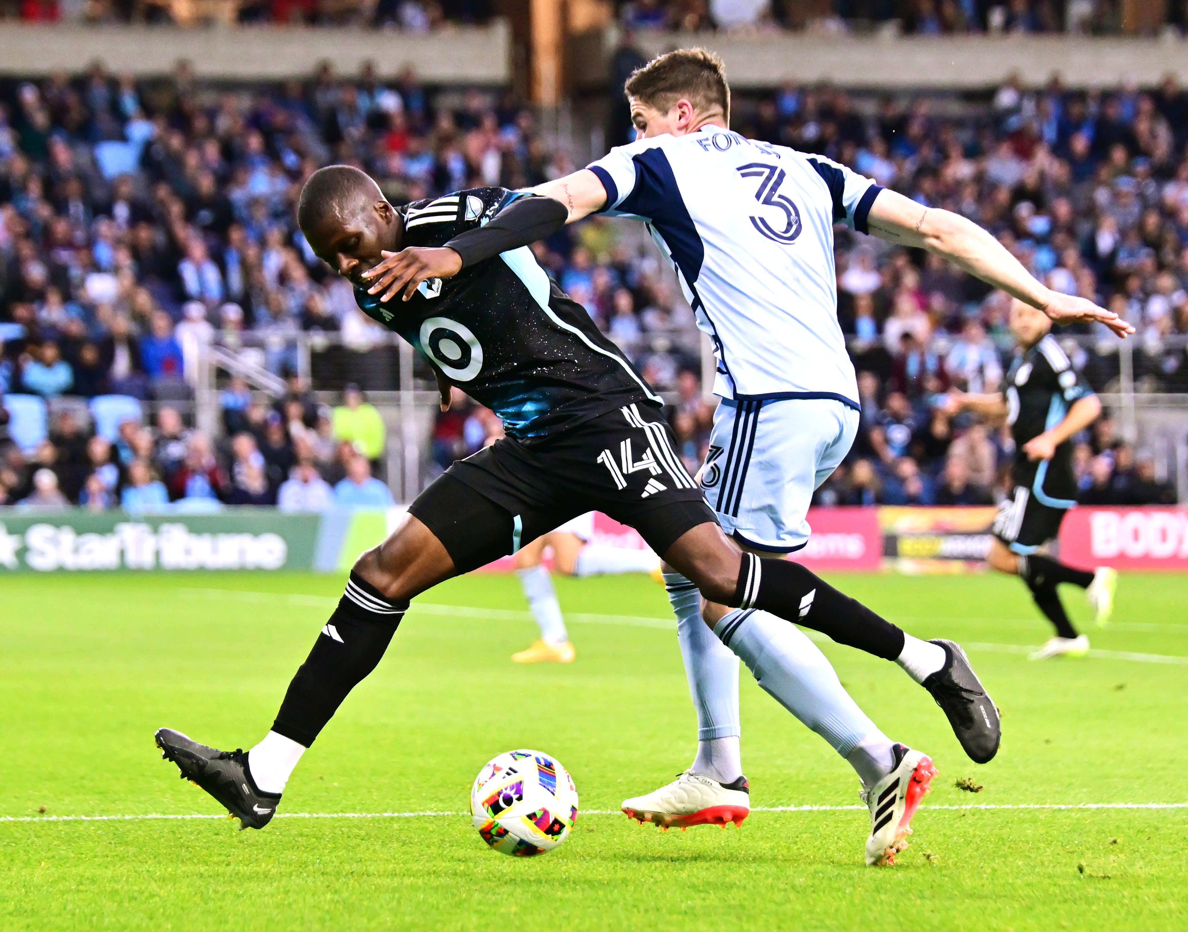 MNUFC forward Tani Oluwaseyi on Canadian national team’s radar