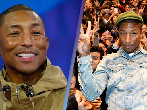 Pharrell Williams explains what he’s been up to after ‘disappearing’ since releasing Happy