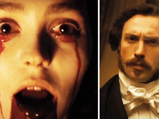 Nosferatu trailer – Aaron Taylor-Johnson stars in terrifying vampire horror