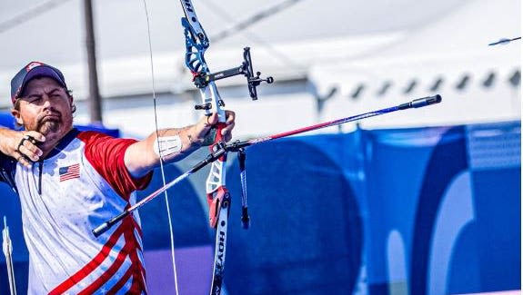 Arizona native Brady Ellison's silver medal latest mark for longtime archer