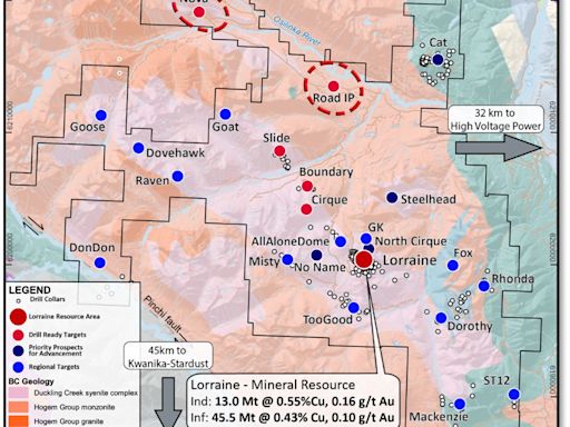 NorthWest Copper Announces Start of 2024 Lorraine – Top Cat Exploration Drill Program