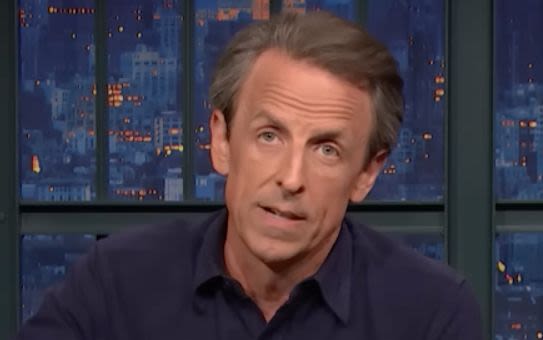 Seth Meyers Makes Impassioned 2-Word Plea To Division-Sowing Republicans