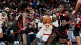 Gary Trent Jr. anota 24 puntos para guiar a Raptors a victoria 118-107 sobre Bulls