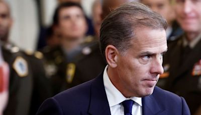 Hunter Biden drops request for new gun trial