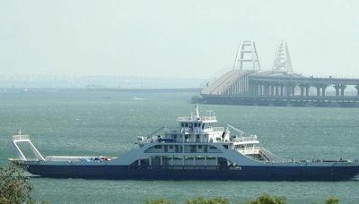 Putin's Crimea bridge has been out of military use for at least 3 months, satellite images suggest