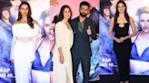 Bad Newz screening: Vicky Kaushal and Katrina Kaif are all smiles; Triptii Dimri slays in a white dress; Ananya Panday wears hot black bodycon dress