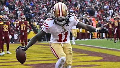 49ers Brandon Aiyuk and Washington Commanders WR Terry McLaurin Would 'Mesh Well'