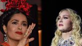 Salma Hayek sorprende a fans en concierto de Madonna y vuelve a interpretar a Frida Kahlo