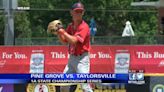 Pine Grove drops game one of the 1A championship series