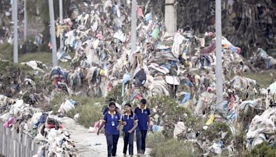 Images show devastation of Nepal floods and landslides after more than 200 killed