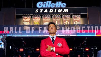 Tom Brady delivers powerful message on hard work during Patriots Hall of Fame speech: ‘No shortcuts’