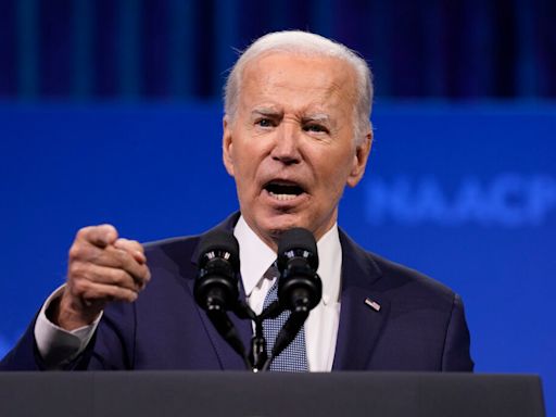 Biden hablará sobre la finalización de su mandato