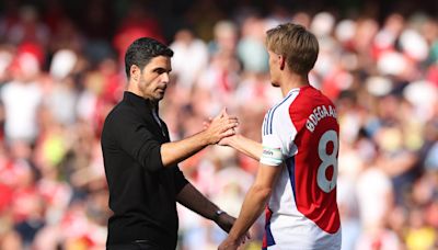 How Mikel Arteta can replace Martin Odegaard as Arsenal sweat on injury blow