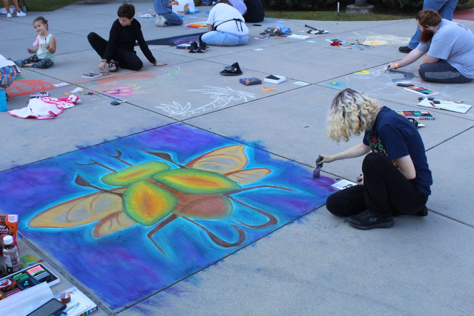 POSTPONED: Street Painting Festival Saturday in Oak Ridge