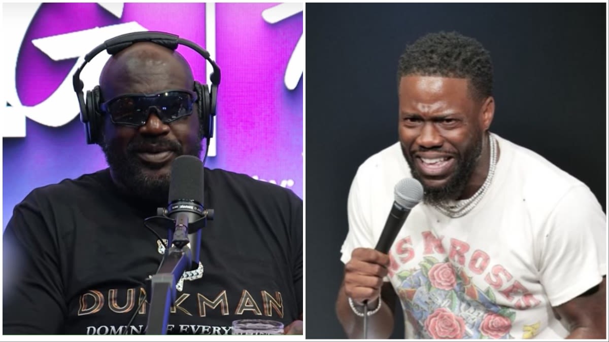 ... Kevin': Shaquille O'Neal Claims He Changed Kevin Hart's Life But Can't Get a Call Back, Fans Sense...