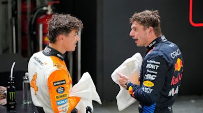 Lando Norris beats Max Verstappen for pole position at F1's Singapore Grand Prix