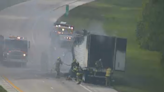 Day of crashes, fires snarl traffic on Interstate 95, Florida's Turnpike
