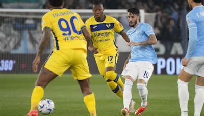 El Lazio sigue aspirando a la Champions de la mano de Luis Alberto