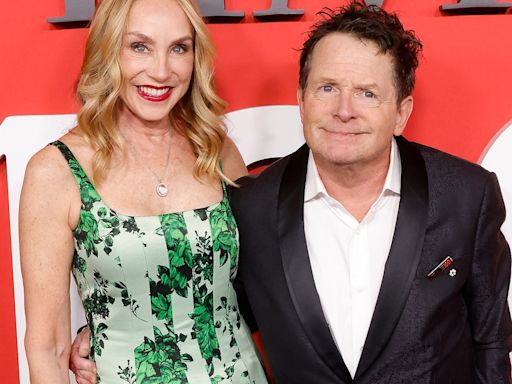 Michael J. Fox Celebrates “Lifetime of Love” With Tracy Pollan on 36th Wedding Anniversary - E! Online