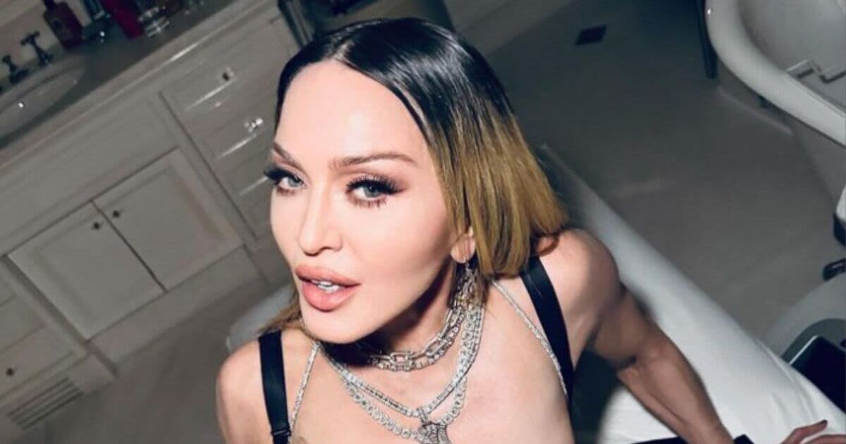 Madonna, 65, looks ageless as she ditches make-up for jaw-dropping selfie