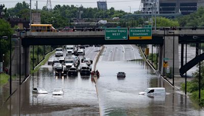 Massive power outages across Toronto after summer storm that flooded highways and subway stations