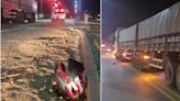 VÍDEO: uma pessoa morre e três ficam feridas após serem atropeladas em rodovia no MA - Imirante.com
