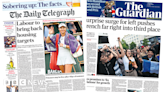 Newspaper headlines: 'Surprise surge' for France's left, and Reeves to unveil housing plans